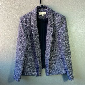 Black and White Small Print Blazer | SEE U SOON | Anthropologie |NWOT | Small